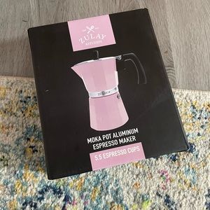 Pink Moka Pot